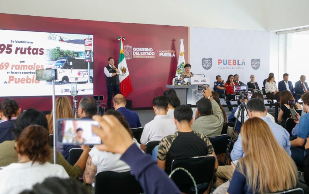Se vigilará entrega de concesiones de transporte público para garantizar transparencia: Armenta
