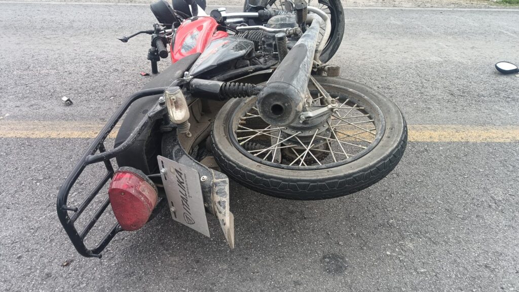 Mujer motociclista falleció en Quecholac