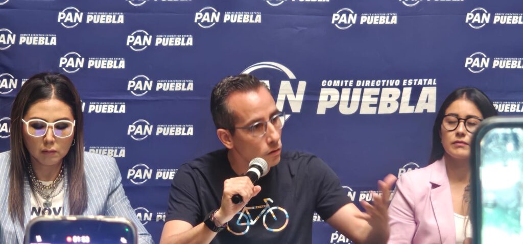PAN acusa al ayuntamiento de Puebla de pretender entregar pozos comunitarios a empresa privada