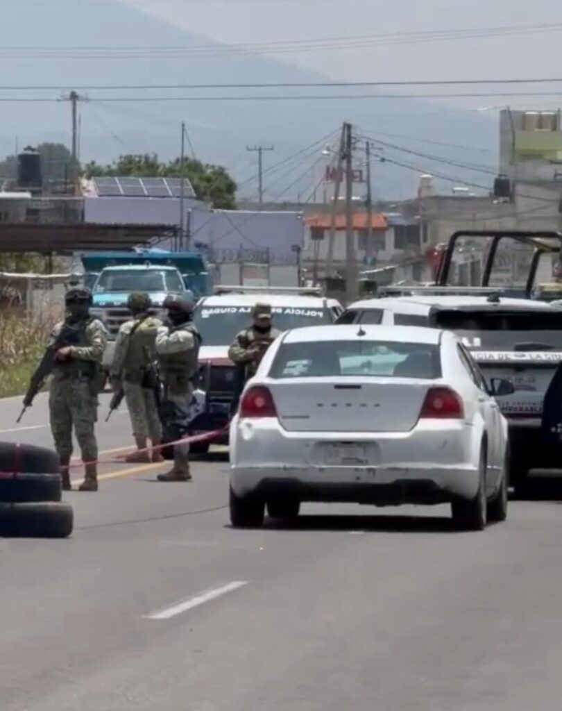 Video: Hallaron encobijado en San Miguel Canoa