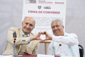 Fortalecen educación y desarrollo económico en Puebla