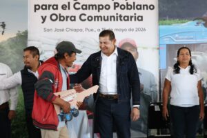 San José Chiapa, rescatado del olvido y retoma camino de desarrollo y bienestar: Armenta