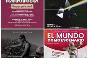 Vive un gran fin de semana cultural en Puebla capital 