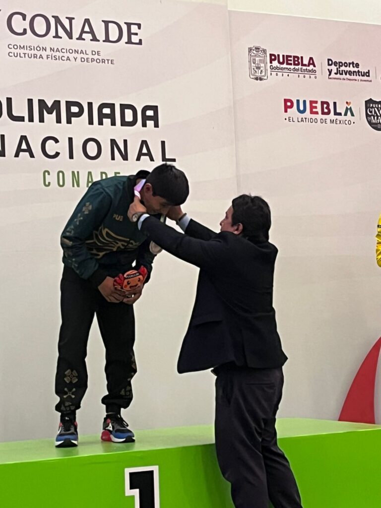 Deportistas poblanos logran grandes resultados en la Olimpiada Conade