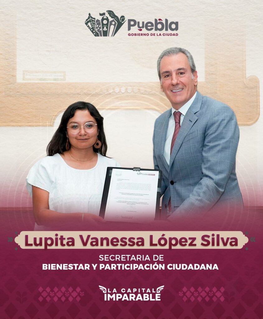 Vanessa López fue designada en la secretaría municipal de Bienestar y Participación Ciudadana