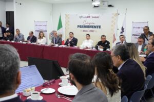 Trabajo conjunto ha permitido reducir índices delictivos en el estado: Armenta