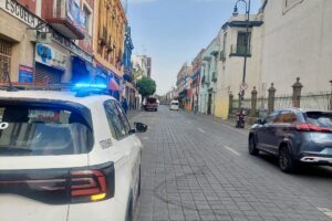 Quitan apartados del Centro Histórico en Puebla capital