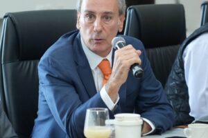 Participó José Chedraui en mesa de seguridad
