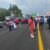 El colmo: Familiares de sujeto acusado de asesinato bloquean la autopista México-Puebla