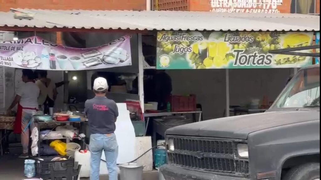 Ejecutaron a presunto lider de ambulantes en Puebla capital 