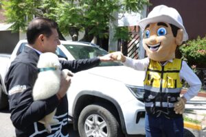 Alejandro Armenta supervisó rehabilitación de la 20 sur
