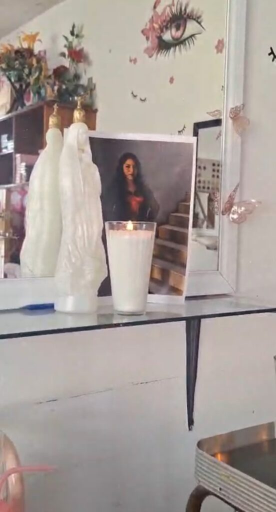 Familiares y amigos despiden a Blanca Adriana, presuntamente muerta en clínica de cirugía estética