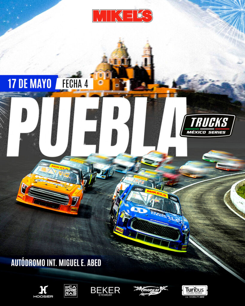 Trucks México Series, llega a Puebla para cumplir con la primera mitad de la temporada regular