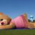 Xonita, el peluche más grande del mundo viajó a Chicago