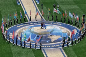México hace historia al inaugurar su tercer Mundial de futbol entre música latina y miles de aficionados