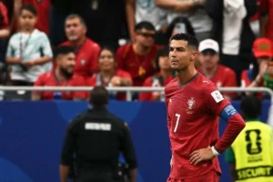 República Democrática del Congo arranca empate 1-1 a Portugal de Cristiano Ronaldo en Mundial