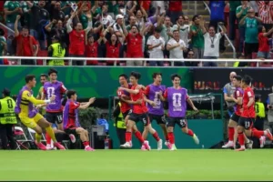 Corea del Sur conquista Guadalajara y firma una remontada memorable ante Chequia