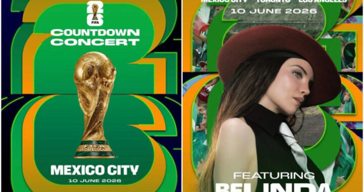 Belinda y Los Ángeles Azules encabezan el concierto México Countdown Concert del Mundial: ve costo de boletos