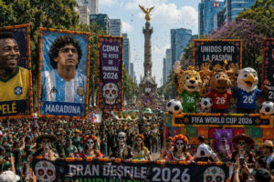 Gran desfile mundialista 2026 en CDMX: Fecha, horario y ruta completa para verlo en vivo