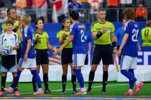 Mexicana Katia Itzel hace historia en el campeonato 2026 como parte del cuerpo arbitral
