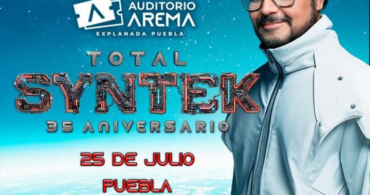 Aleks Syntek festeja en grande sus 35 años de impecable trayectoria artística en la música