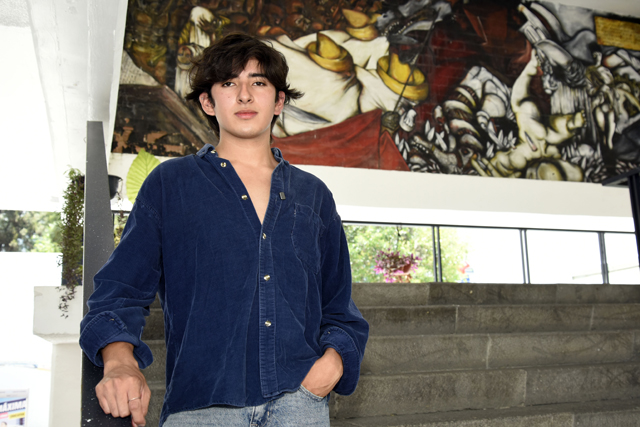 Gana alumno de Diseño Gráfico BUAP concurso internacional de cartel