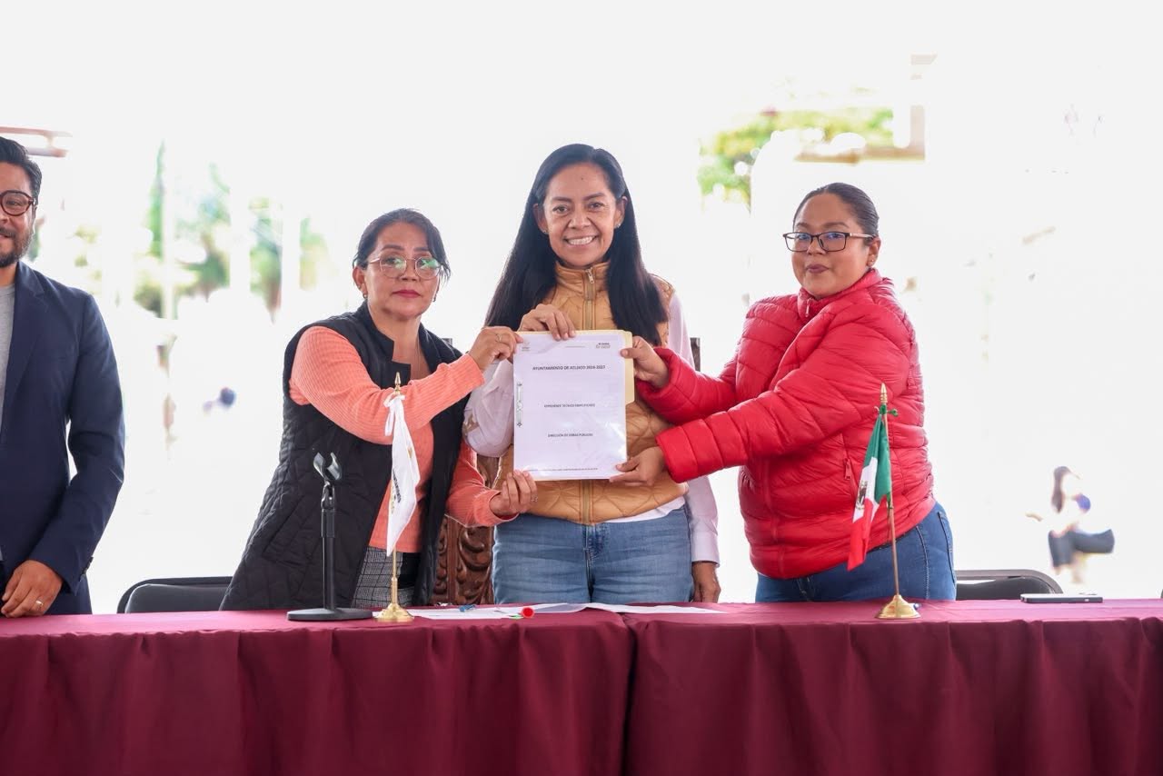 Ariadna Ayala lleva el Cabildo de Atlixco a las calle e inicia obra en ...