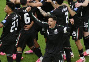 Terna arbitral argentina en el México- Chequia, manda la FIFA