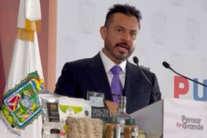 Analizan construir tren ligero en el corredor Puebla – Cholula: Choco Parra 