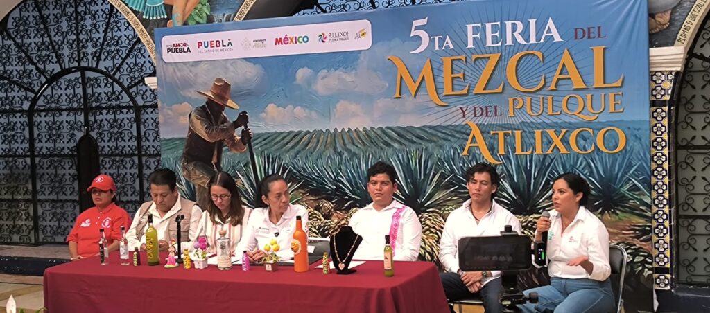 Video: Ariadna Ayala anunció la Feria del Mezcal Atlixco 2026