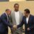 Video: Décima llega al Congreso de Puebla; reconocen a Víctor Velázquez y Joel Huiqui 