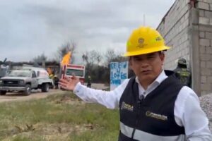 Evacuaron hospitales y escuelas tras explosión en Tepeaca: Protección Civil