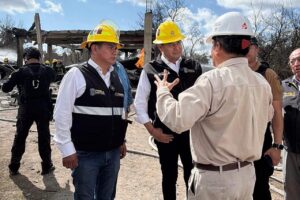 Video: Armenta supervisa zona de emergencia en Tepeaca