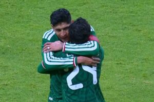 México aplastó 5-1 a una amateur Serbia en su último juego de preparación antes de la copa del mundo 
