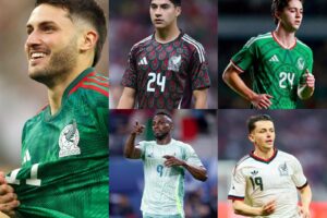 Dos gringos, un español, un colombiano y un argentino en la selección mexicana 2026 de Javier Aguirre