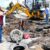 Reparan hundimiento en San Pedro Cholula