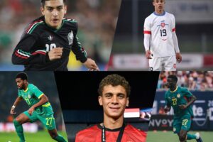 Gilberto Mora encabeza lista de jugadores más jóvenes del Mundial
