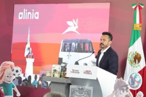 Soberanía tecnológica y movilidad sostenible con el 1er auto eléctrico hecho en México: Armenta