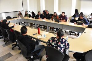 Realizan reunión con organizaciones de búsqueda de personas