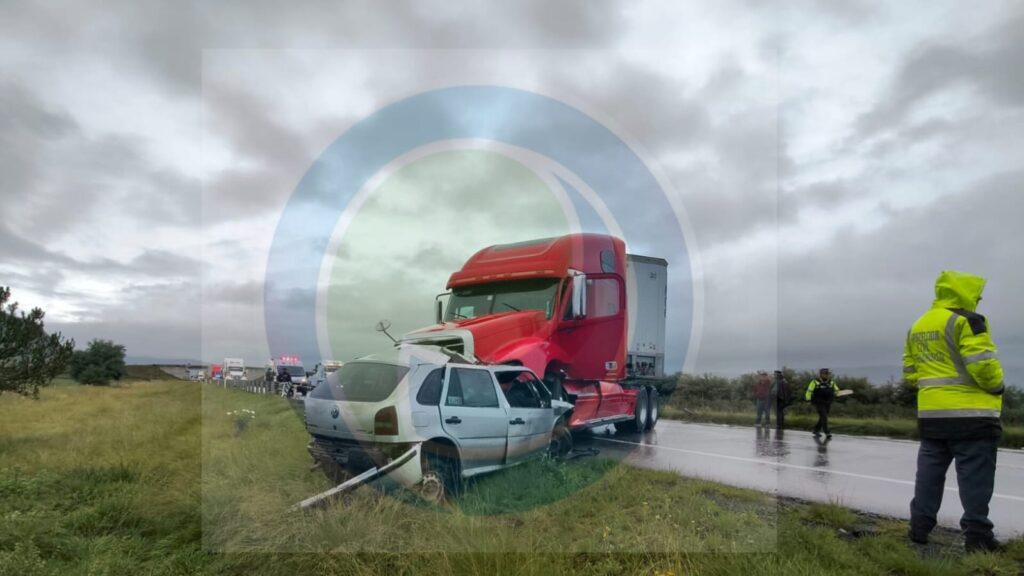 Accidente en la autopista Amozoc – Perote dejó al menos dos muertos
