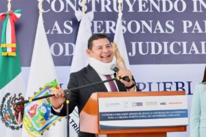 Presenta Armenta el Tablero Justicia Centrada en las Personas (JCP)