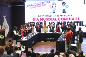 Fortalecen frente común contra el trabajo infantil