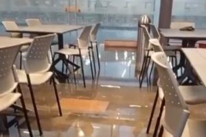 Nueva sede de la secretaría de Finanzas sufrió afectaciones por lluvias