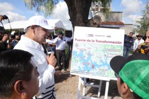 “Puente de la Transformación” impulsará el turismo: Armenta