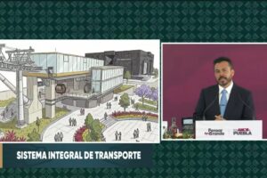 Presentarán modificación al trazo del Cablebús en Puebla: Choco Parra