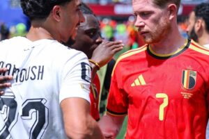 Egipto sorprende y rescata empate ante Bélgica en su debut mundialista