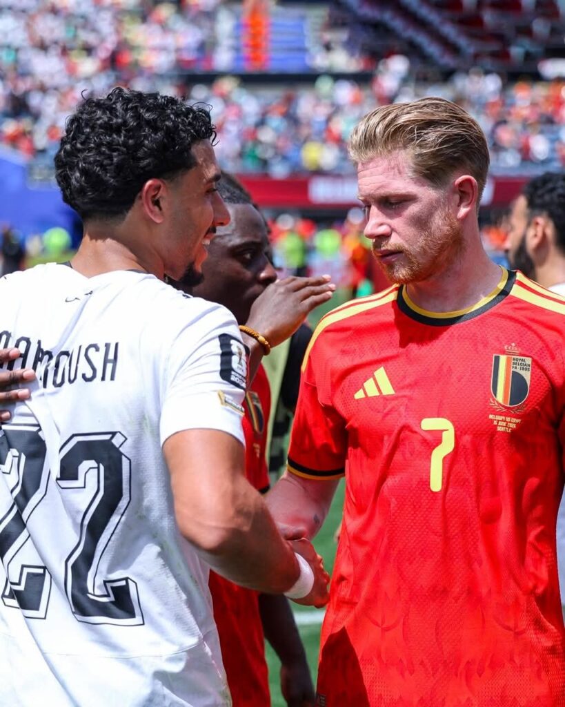 Egipto sorprende y rescata empate ante Bélgica en su debut mundialista