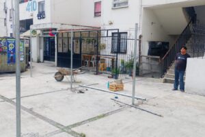 Vecino gandalla coloca jaula en Rivera Anaya