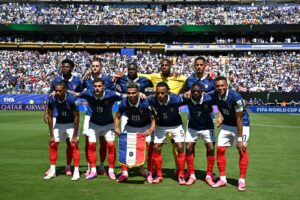 Francia debutó con triunfo ante Senegal en la Copa del Mundo 