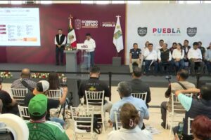 Entregan apoyo a mil 159 personas afectadas por las lluvias este año en la sierra Norte